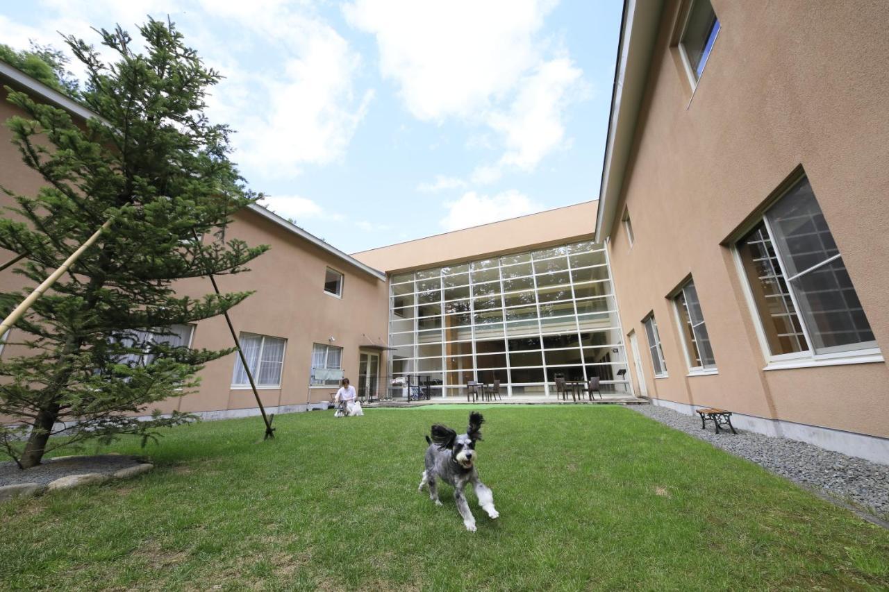 Yutorelo Tateshina Hotel With Dogs Csino Kültér fotó