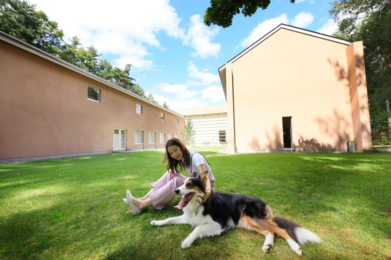 Yutorelo Tateshina Hotel With Dogs Csino Kültér fotó