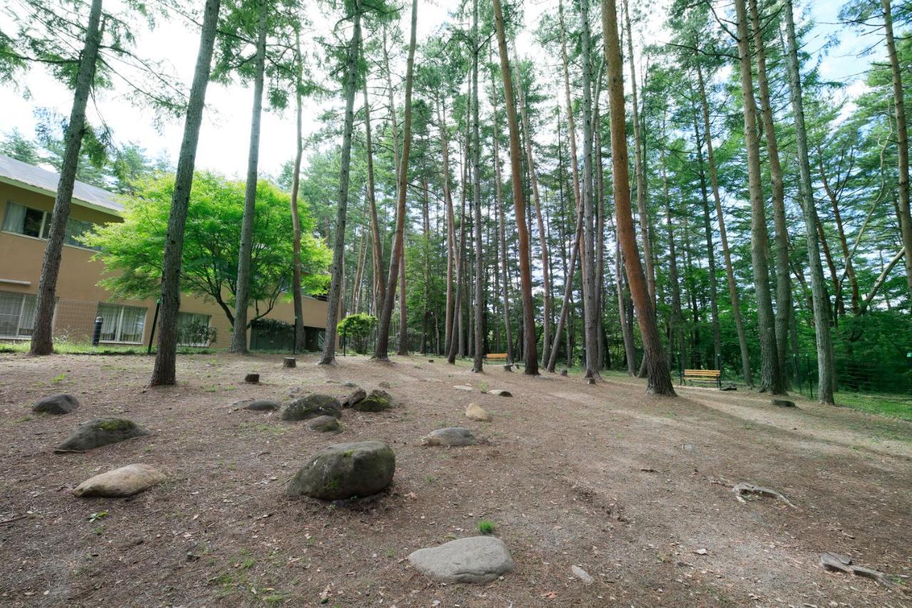 Yutorelo Tateshina Hotel With Dogs Csino Kültér fotó