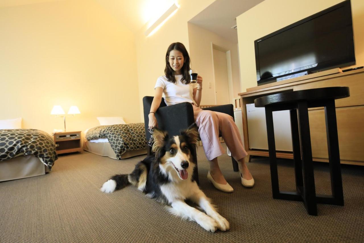 Yutorelo Tateshina Hotel With Dogs Csino Kültér fotó
