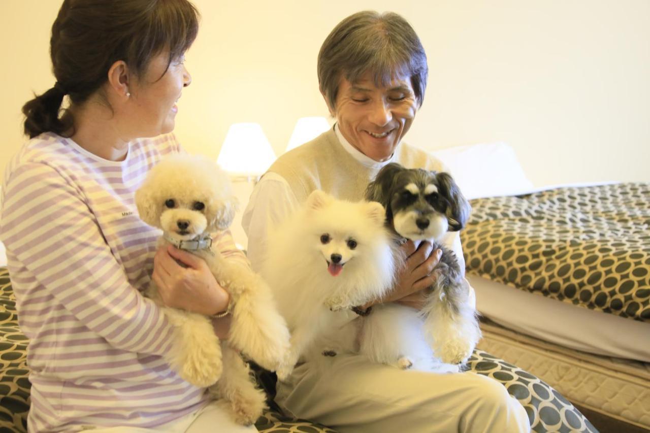 Yutorelo Tateshina Hotel With Dogs Csino Kültér fotó